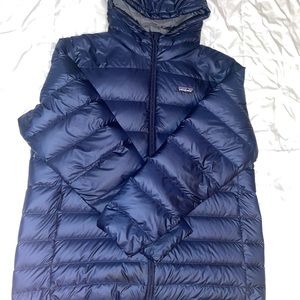 patagonia hi loft hoodie